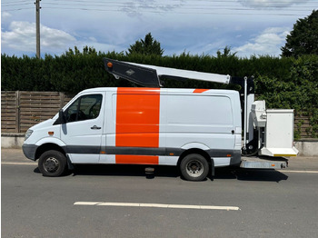 Camión con plataforma elevadora Mercedes-Benz Sprinter 515 CDI 4X4 13,2m Versailift ET-38-LFHD: foto 2