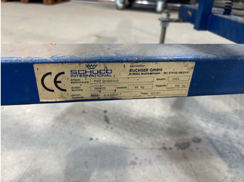 Maquinaria industrial Rotary table schuco RU-D1: foto 5