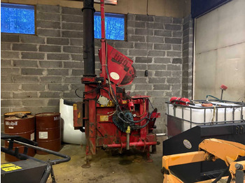 Ensiladora arrastrada Precision shredder Lely Storm 130 R: foto 2