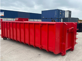 Carrocería intercambiable/ Contenedor nuevo Sidalco 20 m3 Franse klep deur combinatie: foto 2