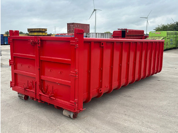 Carrocería intercambiable/ Contenedor nuevo Sidalco 20 m3 Franse klep deur combinatie: foto 4