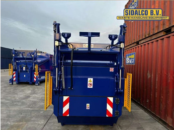 Contenedor de cadenas nuevo Werner & Weber MPC 10 met kiep systeem portaalarm opname: foto 2