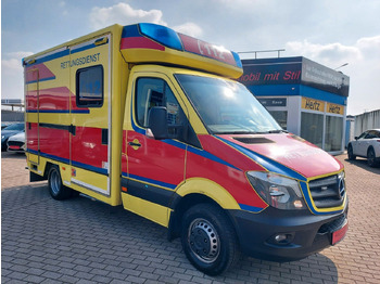 Ambulancia MERCEDES-BENZ Sprinter 516