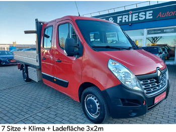 Furgoneta caja abierta RENAULT Master