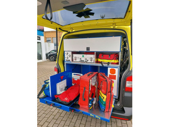 Ambulancia Volkswagen T5 Transporter DSG Kombi lang 4Motion NotarztNEF: foto 4