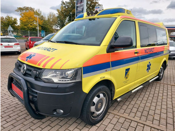 Ambulancia Volkswagen T5 Transporter DSG Kombi lang 4Motion NotarztNEF: foto 5