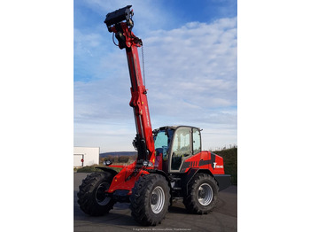 Cargadora articulada Schäffer 9640 T-2 mit Kabine: foto 3