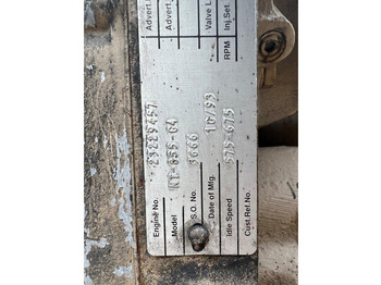 Motor Cummins Marelli Motori NT 855 G4 / M7B 315 SA/4 NVT: foto 5