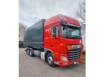 Camión lona DAF XF 480