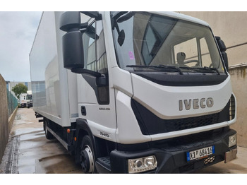 Camión caja cerrada Iveco 75e21 p furgone e sponda euro 6: foto 2