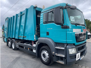 Camión de basura MAN TGS 26.320