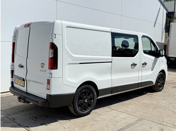 Furgoneta pequeña, Furgoneta combi Fiat Talento 125pk L2H1 Dubbele Cabine Airco Cruise Control Trekhaak Parkeersensoren: foto 3