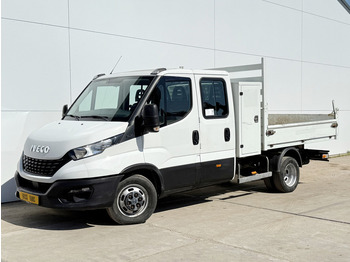 Furgoneta basculante, Furgoneta combi Iveco Daily 35C14 Kipper Dubbele Cabine Dubbellucht Trekhaak Airco Cruise Control Lucht Geveerde Stoel: foto 2