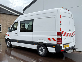 Furgoneta pequeña, Furgoneta combi Mercedes-Benz Sprinter 314 2.2 CDI Dubbele Cabine 7 Stoelen L2H2 Climate Control Cruise Control 3.5t Trekhaak: foto 2