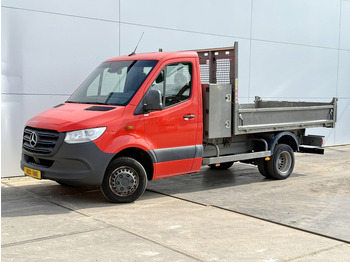 Furgoneta basculante Mercedes-Benz Sprinter 514 2.2 CDI Kipper Dubbellucht 3.5t Trekhaak Climate Control Cruise Control Benne Tipper: foto 2