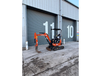 Miniexcavadora HITACHI ZX19