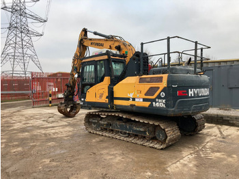 Excavadora de cadenas Hyundai HX140L HRC: foto 3