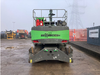 Manipulador de materiales Sennebogen 817E: foto 4