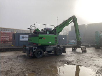 Manipulador de materiales Sennebogen 817E: foto 5