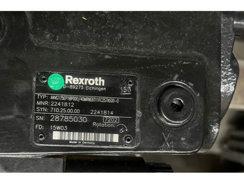 Bomba hidráulica Rexroth A4VG175 EP1BP000 / 40MRNE6T11 FC2S7AS00-0: foto 5