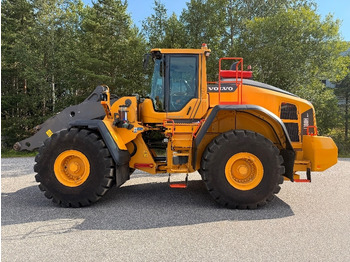 Cargadora de ruedas VOLVO L180H