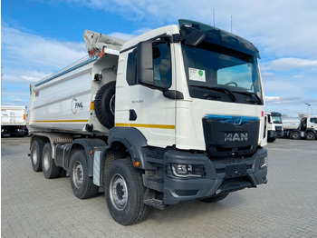Camión volquete MAN TGS 41.400