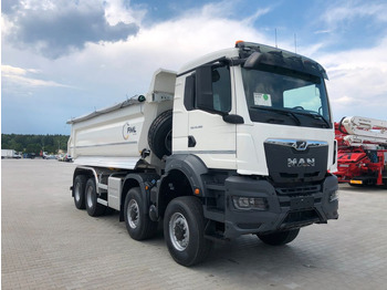 Camión volquete MAN TGS 41.480