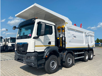 Camión volquete nuevo MAN TGS 44.400 8x4 EURO2 FML MINE KIPPER 23M3 MAN TGS 44.400 8x4 EURO2 FML MINE KIPPER 23M3: foto 2