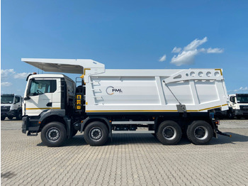 Camión volquete nuevo MAN TGS 44.400 8x4 EURO2 FML MINE KIPPER 23M3 MAN TGS 44.400 8x4 EURO2 FML MINE KIPPER 23M3: foto 5