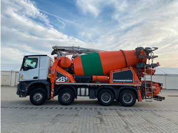 Camión hormigonera con bomba nuevo Mercedes-Benz AROCS 3245 PUTZMEISTER 28-4 77S: foto 5
