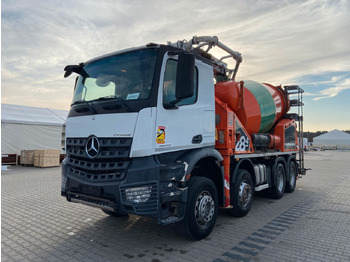 Camión hormigonera con bomba nuevo Mercedes-Benz AROCS 3245 PUTZMEISTER 28-4 77S: foto 2