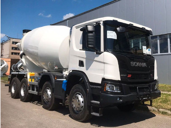 Camión hormigonera SCANIA P