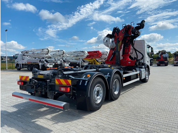 Camión multibasculante, Camión grúa nuevo Volvo FM 460 Abrollkipper PALFINGER - EPSILON: foto 5
