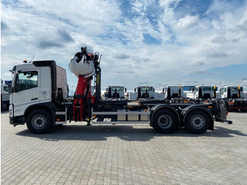 Camión multibasculante, Camión grúa nuevo Volvo FM 460 Abrollkipper PALFINGER - EPSILON: foto 4