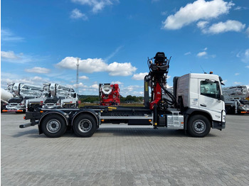 Camión multibasculante, Camión grúa nuevo Volvo FM 460 Abrollkipper PALFINGER - EPSILON: foto 3