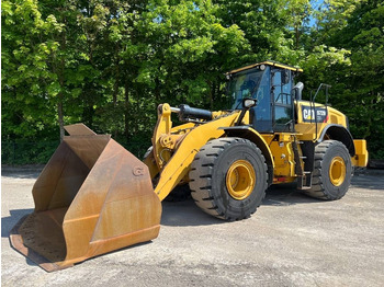 Cargadora de ruedas CATERPILLAR 972M