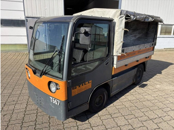 Camión caja abierta