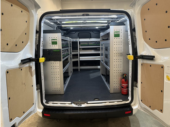 Furgoneta pequeña Ford Transit Custom 300 2.0 TDCI L2H1 Trend / Servicebus / Bott Inrichting / Euro 6 / Airco / CarPlay / Camera / Navigatie / 3-Zits: foto 4