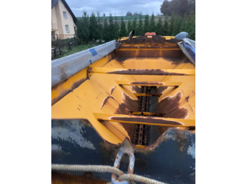 Leasing para  Mercedes-Benz Mercedes Axor 4x4 2006 1829 piaskarka solarka rama Mercedes-Benz Mercedes Axor 4x4 2006 1829 piaskarka solarka rama: foto 5