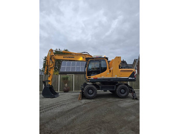 Excavadora de ruedas HYUNDAI