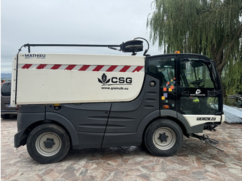 Barredora vial MATHIEU Grand Aquadyne 4000 water truck sprayer HP washer: foto 3