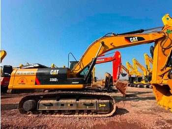 Excavadora de cadenas CATERPILLAR 336D2