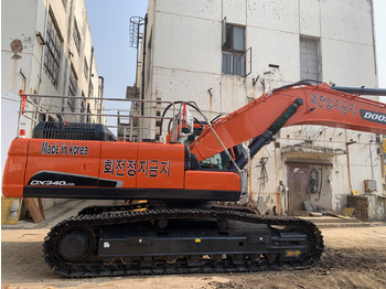 Excavadora DOOSAN DX340LC