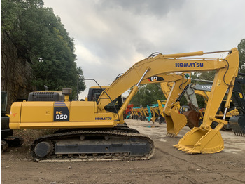 Excavadora de cadenas KOMATSU PC350-7
