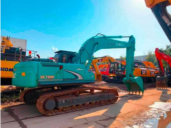 Excavadora de cadenas KOBELCO