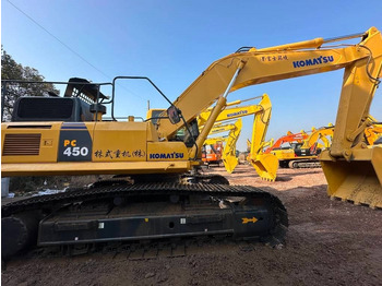 Excavadora de cadenas KOMATSU PC450