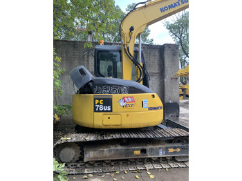 Excavadora KOMATSU PC78