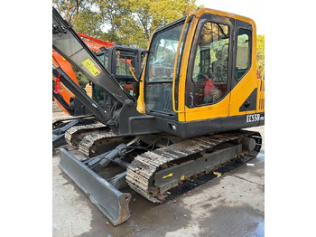 Miniexcavadora VOLVO EC55B