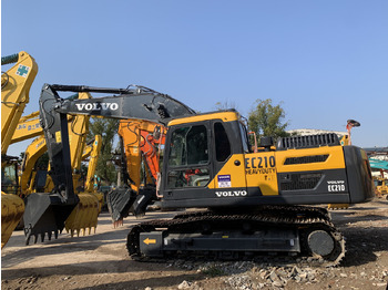 Excavadora de ruedas VOLVO EC210D