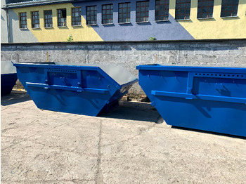 Contenedor de cadenas para transporte de basura nuevo Metal-K Mulda/Bauschuttcontainer M4: foto 2